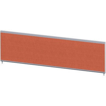 インターリンクR 机上フロントパネル片面タイプ用 H430 W1500用 布地C<配送時組立サービス付> イトーキ