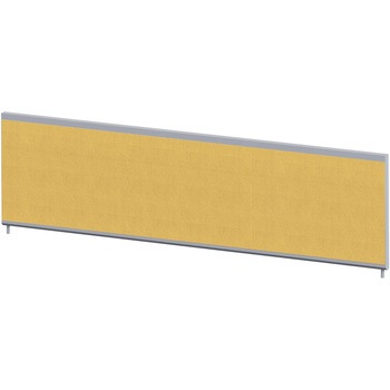 インターリンクR 机上フロントパネル片面タイプ用 H430 W1500用 布地C<配送時組立サービス付> イトーキ