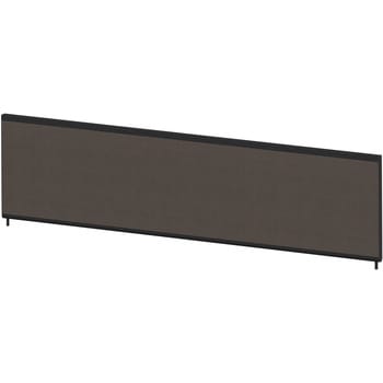 インターリンクR 机上フロントパネル片面タイプ用 H430 W1600用 布地C<配送時組立サービス付> イトーキ