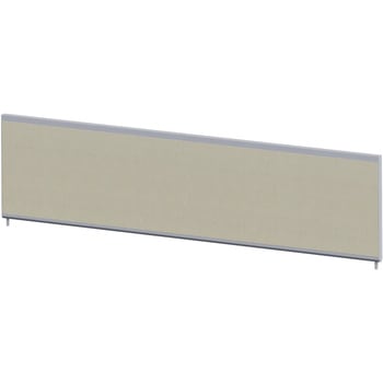 インターリンクR 机上フロントパネル片面タイプ用 H430 W1600用 布地C<配送時組立サービス付> イトーキ