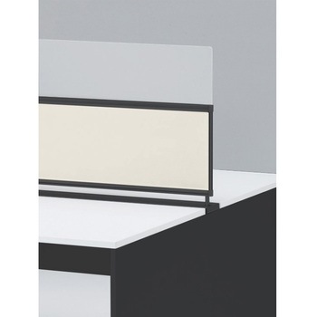 インターリンクR 机上フロントパネル両面タイプ用 H530 W1200用 コンビ・布地FR<配送時組立サービス付> - イトーキ