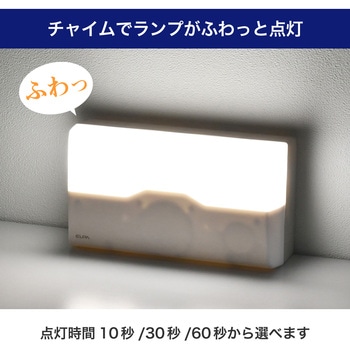 ワイヤレスチャイム ランプ受信機 ELPA