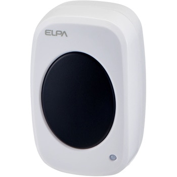 ワイヤレスチャイム 卓上押しボタン ELPA