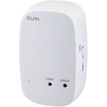 ワイヤレスチャイムサウンドセンサー送信器 ELPA