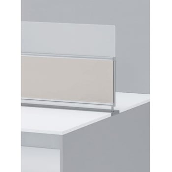 インターリンクR 机上フロントパネル両面タイプ用 H530 W1400用 コンビ・布地FR<配送時組立サービス付> イトーキ