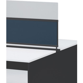 インターリンクR 机上フロントパネル両面タイプ用 H530 W1500用 コンビ・布地FR<配送時組立サービス付> イトーキ