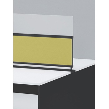 インターリンクR 机上フロントパネル両面タイプ用 H530 W1500用 コンビ・布地FR<配送時組立サービス付> イトーキ