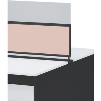 インターリンクR 机上フロントパネル両面タイプ用 H530 W1500用 コンビ・布地FR<配送時組立サービス付> イトーキ