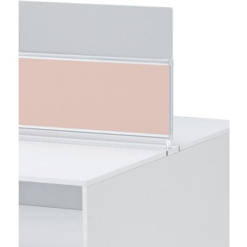 インターリンクR 机上フロントパネル両面タイプ用 H530 W1500用 コンビ・布地FR<配送時組立サービス付> イトーキ