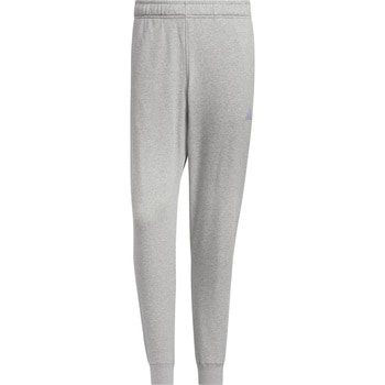 アディダス エッセンシャルズ プラス レギュラーフィット スモールロゴ フレンチテリー カフパンツadidas アディダス