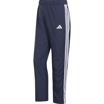 アディダス マストハブ スリーストライプス 起毛トリコット裏地 オープンヘム パンツ adidas アディダス