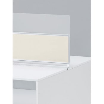 インターリンクR 机上フロントパネル両面タイプ用 H530 W1600用 コンビ・布地FR<配送時組立サービス付> イトーキ