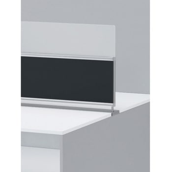 インターリンクR 机上フロントパネル両面タイプ用 H530 W1600用 コンビ・布地FR<配送時組立サービス付> イトーキ