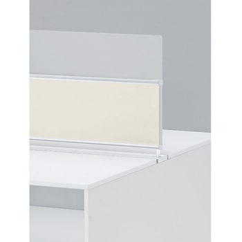 インターリンクR 机上フロントパネル両面タイプ用 H530 W2000用 コンビ・布地FR<配送時組立サービス付> イトーキ