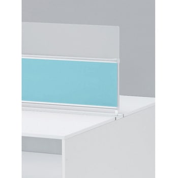 インターリンクR 机上フロントパネル両面タイプ用 H530 W2000用 コンビ・布地FR<配送時組立サービス付> イトーキ