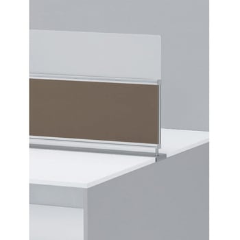 インターリンクR 机上フロントパネル両面タイプ用 H530 W2000用 コンビ・布地FR<配送時組立サービス付> イトーキ