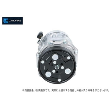 コンプレッサーCWORKS【新品】 VW/AUDI 120-6S 豊田通商