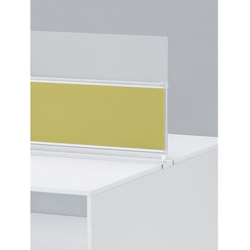 インターリンクR 机上フロントパネル両面タイプ用 H530 W2400用 コンビ・布地FR<配送時組立サービス付> イトーキ