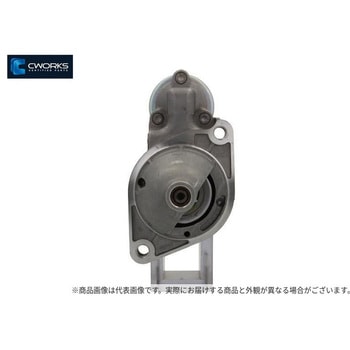 スターターCWORKS【新品】 ベンツ 12V 1.1KW 9T 豊田通商