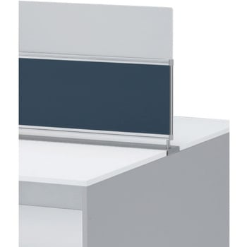 インターリンクR 机上フロントパネル両面タイプ用 H530 W2400用 コンビ・布地FR<配送時組立サービス付> イトーキ