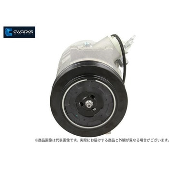 コンプレッサーCWORKS【新品】 JEEP 6SEU16C 120-6S 豊田通商