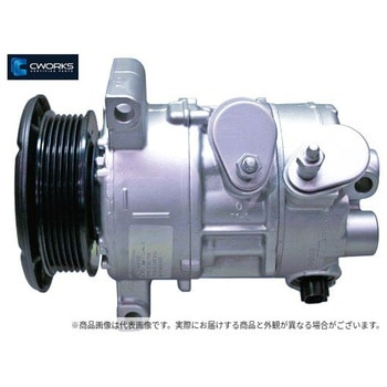 コンプレッサーCWORKS【新品】 クライスラー 5SE12C 110-6S 豊田通商
