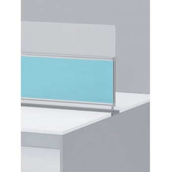 インターリンクR 机上フロントパネル両面タイプ用 H530 W2400用 コンビ・布地FR<配送時組立サービス付> イトーキ