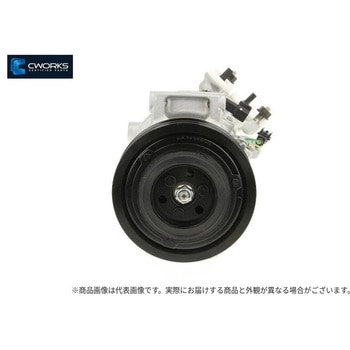 コンプレッサーCWORKS【新品】 ボルボ PXC14 120-6S 豊田通商