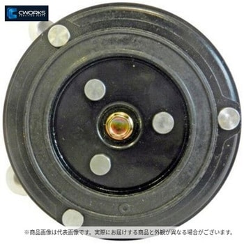 コンプレッサーCWORKS【新品】/電磁クラッチ式 BMW 110-6S 豊田通商