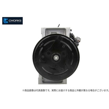 コンプレッサーCWORKS【新品】 ルノー VCS-14EC 115-7S 豊田通商
