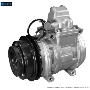 コンプレッサーCWORKS【新品】R134a ポルシェ10PA15C -1V 豊田通商