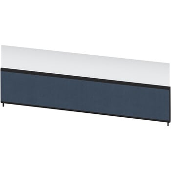 インターリンクR 机上フロントパネル片面タイプ用 H530 W1600用 コンビ・布地FR<配送時組立サービス付> イトーキ