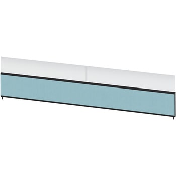 CLR-245XACRT1S4 インターリンクR 机上フロントパネル片面タイプ用 H530 W2400用 コンビ・布地FR<配送時組立サービス付> イトーキ 04133355