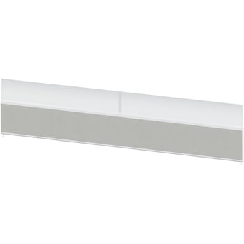 CLR-245XACRW9C6 インターリンクR 机上フロントパネル片面タイプ用 H530 W2400用 コンビ・布地FR<配送時組立サービス付> イトーキ 04133398