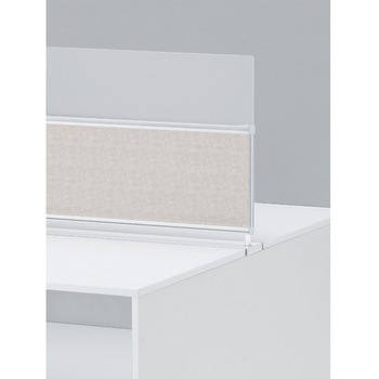 インターリンクR 机上フロントパネル両面タイプ用 H530 W1600用 コンビ・不織布FY<配送時組立サービス付> イトーキ