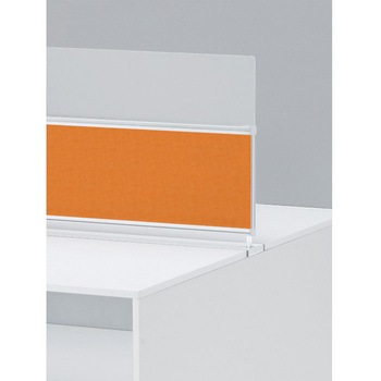 インターリンクR 机上フロントパネル両面タイプ用 H530 W1600用 コンビ・不織布FY<配送時組立サービス付> イトーキ