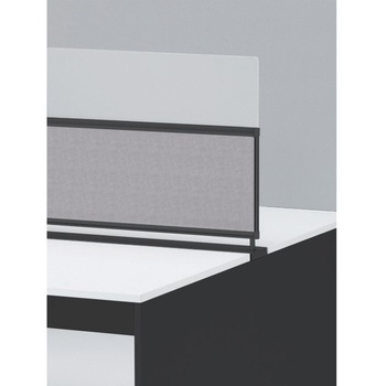 インターリンクR 机上フロントパネル両面タイプ用 H530 W1800用 コンビ・不織布FY<配送時組立サービス付> - イトーキ