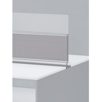 インターリンクR 机上フロントパネル両面タイプ用 H530 W2400用 コンビ・不織布FY<配送時組立サービス付> イトーキ
