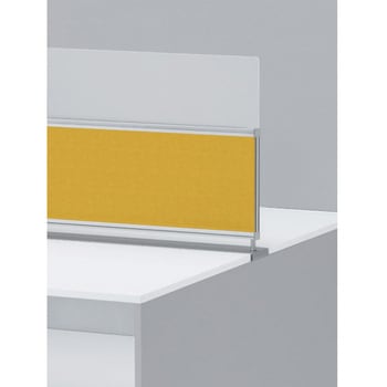 インターリンクR 机上フロントパネル両面タイプ用 H530 W2400用 コンビ・不織布FY<配送時組立サービス付> イトーキ