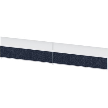 CLR-285XACYW9B2 インターリンクR 机上フロントパネル片面タイプ用 H530 W2800用 コンビ・不織布FY<配送時組立サービス付> イトーキ 04138605