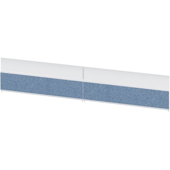 CLR-285XACYW9B7 インターリンクR 机上フロントパネル片面タイプ用 H530 W2800用 コンビ・不織布FY<配送時組立サービス付> イトーキ 04138621