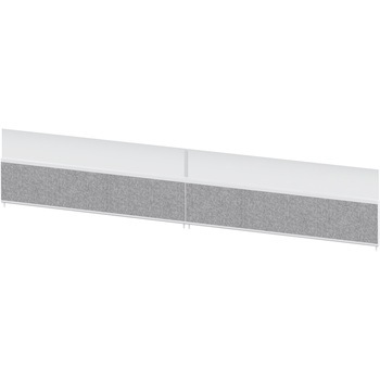 CLR-285XACYW9C5 インターリンクR 机上フロントパネル片面タイプ用 H530 W2800用 コンビ・不織布FY<配送時組立サービス付> イトーキ 04138630