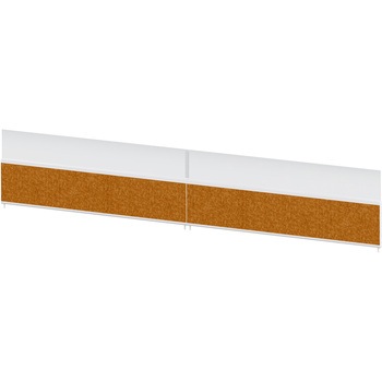 CLR-285XACYW9D3 インターリンクR 机上フロントパネル片面タイプ用 H530 W2800用 コンビ・不織布FY<配送時組立サービス付> イトーキ 04138648