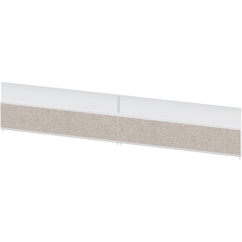 CLR-285XACYW9H9 インターリンクR 机上フロントパネル片面タイプ用 H530 W2800用 コンビ・不織布FY<配送時組立サービス付> イトーキ 04138657