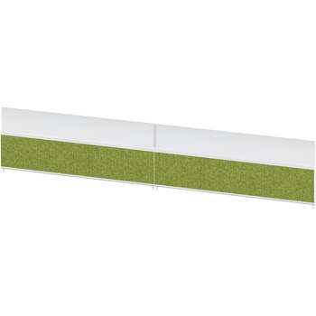 CLR-285XACYW9Q4 インターリンクR 机上フロントパネル片面タイプ用 H530 W2800用 コンビ・不織布FY<配送時組立サービス付> イトーキ 04138666