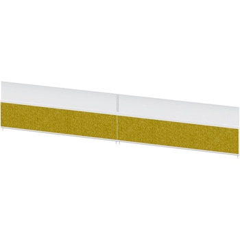 CLR-285XACYW9U5 インターリンクR 机上フロントパネル片面タイプ用 H530 W2800用 コンビ・不織布FY<配送時組立サービス付> イトーキ 04138675