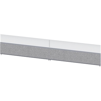 CLR-285XACYZ5C5 インターリンクR 机上フロントパネル片面タイプ用 H530 W2800用 コンビ・不織布FY<配送時組立サービス付> イトーキ 04138709