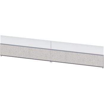 CLR-285XACYZ5C7 インターリンクR 机上フロントパネル片面タイプ用 H530 W2800用 コンビ・不織布FY<配送時組立サービス付> イトーキ 04138718