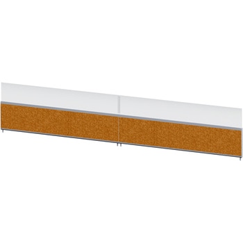 CLR-285XACYZ5D3 インターリンクR 机上フロントパネル片面タイプ用 H530 W2800用 コンビ・不織布FY<配送時組立サービス付> イトーキ 04138727