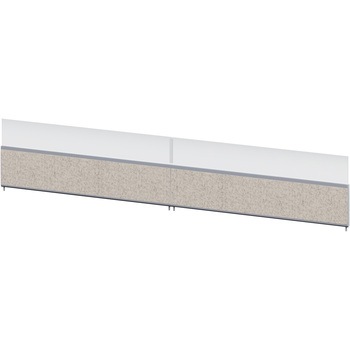 CLR-285XACYZ5H9 インターリンクR 机上フロントパネル片面タイプ用 H530 W2800用 コンビ・不織布FY<配送時組立サービス付> イトーキ 04138736